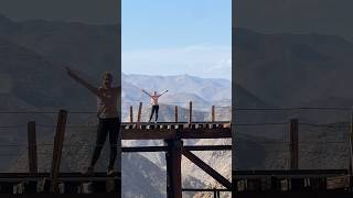 Hiking to the largest all wooden train trestle in the world Goat Canyon Trestle [upl. by Emirej]