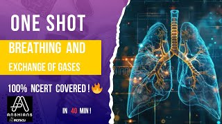 Breathing and exchanges of gases class 11  one shot  full ncert quick revision in 40 minutes 🔥 [upl. by Irrok]