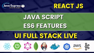 JavaScript ES6 Features [upl. by Siladnerb697]