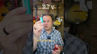 Matt Explains battery chemistry learning batteries chemistry voltage diy shorts projects [upl. by Haissi237]