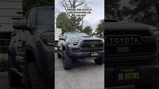 Tacoma TRD Pro Westcott Lift amp Deaver AAL from 88 ROTORS OFFROAD 88rotorsoffroad [upl. by Atnom]