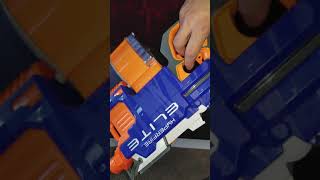 HYPERFIRE ELITE NERF MOD BATTERY AND REWIRE WITH NEW SWITCHES [upl. by Venterea989]