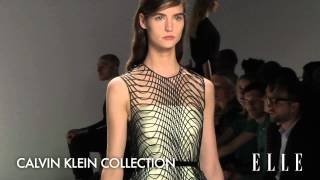 Calvin Klein Collection SS2013 NY collection [upl. by Otis]