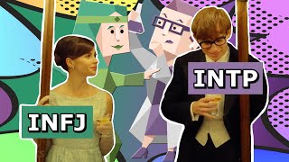 What makes INTPs special to INFJs  MBTI memes [upl. by Cirda46]