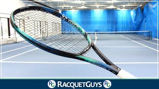 New 2022 Yonex EZONE 98 Tennis Racquet Review [upl. by Laeahcim]