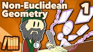 The History of NonEuclidean Geometry  Sacred Geometry  Part 1  Extra History [upl. by Acimat]