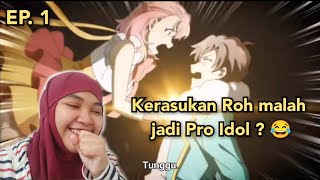 Kami Kuzu Idol Episode 1 Reaction Indonesia [upl. by Julee343]