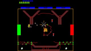 Cloak amp Dagger Arcade Longplay 1983 Atari [upl. by Claud559]