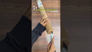 Unboxing wallpaper from flipkart DIY new desk top in minutes youtubeshorts wallpaper desktop [upl. by Attenej]