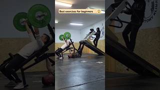 Best Exercises for Beginners💪🏻 motivation bodybuilding ytshorts funny shortsfeed shorts [upl. by Lletnahc]