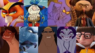 Defeats Of My Favorite Animated Movie Villains Part 5 Updated [upl. by Ladnyc]