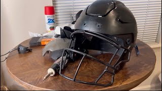 Football Helmet Disassembly  Riddell Speed Flex 🏈 [upl. by Hardan]