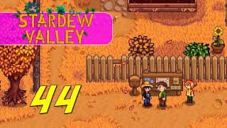 Stardew Valley 16  Lets Play Ep 44 [upl. by Tonnie4]