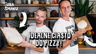 Ciasto do PIZZY NEAPOLITAŃSKIEJ krok po kroku  Profesjonalny pizzaiolo i Pascal Brodnicki [upl. by Lekkim528]