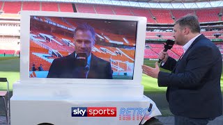 Jamie Carragher interviewed by Jamie Carragher [upl. by Erda]