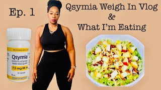 Qsymia vs Saxenda Ep 1 Weigh In Weight Loss Workouts What I’m Eating [upl. by Azne781]