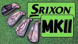 Srixon MK2 Irons Z Forged ZX7 ZX5 ZX4 [upl. by Elisabetta]