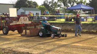 Mooretown VFD Lawn and Garden Tractor Pull  Kids Pull [upl. by Nillok710]