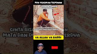 KETIKA CINTA MERUBAH WARNA TEMBOK ORANG😱⁉️🤔 viral fyp tiktok funny shorts [upl. by Relyks]