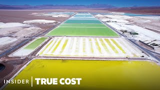 The True Cost of Lithium Mining  True Cost  Insider News [upl. by Hailat]