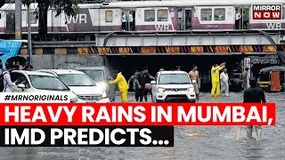 Mumbai Rains  Severe Waterlogging Across Mumbai  Traffic Chaos Ensues  English News  Latest News [upl. by Conte]