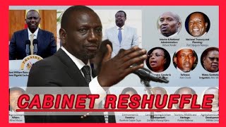 BREAKING Cabinet Secretary RESIGNATION Letter SCARE Amidst RESHUFFLE as UDA MPs FIGHT over Ruto HIT [upl. by Anor]