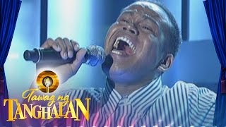 Tawag ng Tanghalan Roberto Mabuhay  Aray [upl. by Salokcin235]