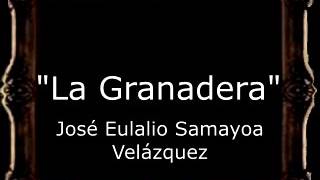 La Granadera  José Eulalio Samayoa Velázquez GU [upl. by Chuck]