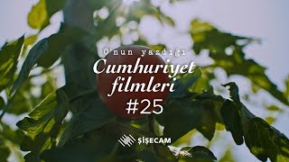 OnunYazdığıCumhuriyetFilmleri  Milli Ekonominin Temeli Ziraattir [upl. by Annairda]