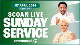 THE SCOAN SUNDAY LIVE SERVICE BROADCAST  7042024 tbjoshua emmanueltv scoan [upl. by Maloy]