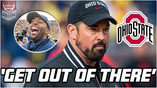 Ryan Day has GOT TO GO at Ohio State Paul Finebaum RESPONDS 🍿  The Matt Barrie Show [upl. by Samantha]