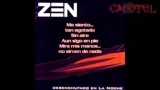 Zen  Aun me tienes Acustico [upl. by Eneiluj]