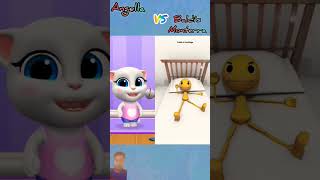 Baldis montera vs angella Calling phone funny shorts [upl. by Valli]