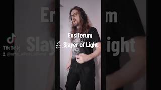 Ensiferum  Slayer of Light metal heavymusic ensiferum wintersun [upl. by Anilam]