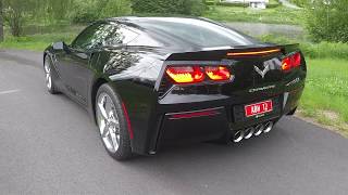 Corvette C7 Stingray 466hp  DRIVE amp SOUND [upl. by Anoyet702]