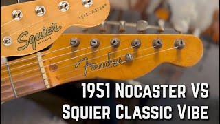 Does a Squier Classic Vibe Telecaster sound like a real 50s Tele [upl. by Eihs589]