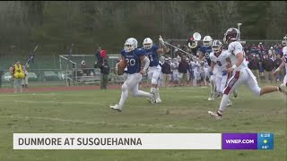 Dunmore at Susquehanna for District II AA playoffs [upl. by Vivian]