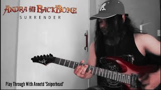 SURRENDER  ANDRA amp BACKBONE  COVER GUITAR FULL VERSION [upl. by Francis]