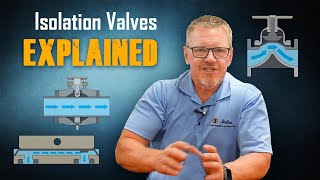 Isolation Valves Explained Pinch Valves Diaphragm Valves amp Rocker Valves [upl. by Herrera]