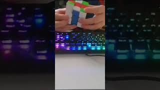 making Japan on a rubix cube cubing rubikscube [upl. by Smoht]