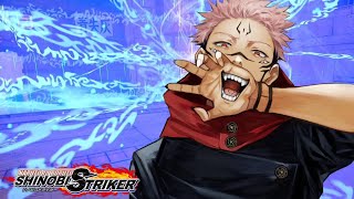 Sukuna Build in Shinobi Striker [upl. by Somar]