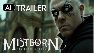 MISTBORN The Final Empire  Official Trailer [upl. by Basset]