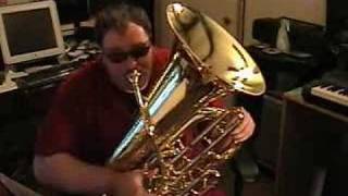 quotThe Star Spangled Bannerquot On the Tuba [upl. by Edahs35]