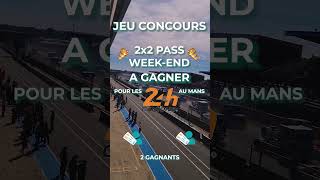 JEU CONCOURS 24H CAMIONS LE MANS [upl. by Anyar343]