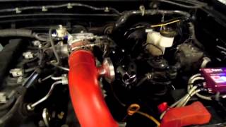 SpeedLab Diesel Blow Off Valve on 25 D4D Fortuner [upl. by Roos]