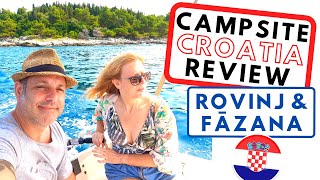 Maistra Vestar Campsite REVIEW  Camping Vestar Rovinj in Croatia [upl. by Hsirt]