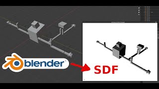 Blender SDF Script Intro [upl. by Latouche]