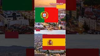 Espanha VS Portugal  edit countryballs [upl. by Politi32]