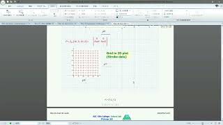 Mathcad Plot30 Text display on 2D and 3D plots stroke data [upl. by Nnaeiram341]