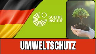 Maßnahmen zum Umweltschutz  Goethe B2 Schreiben Teil 1  Forumsbeitrag schreiben [upl. by Dinsmore]